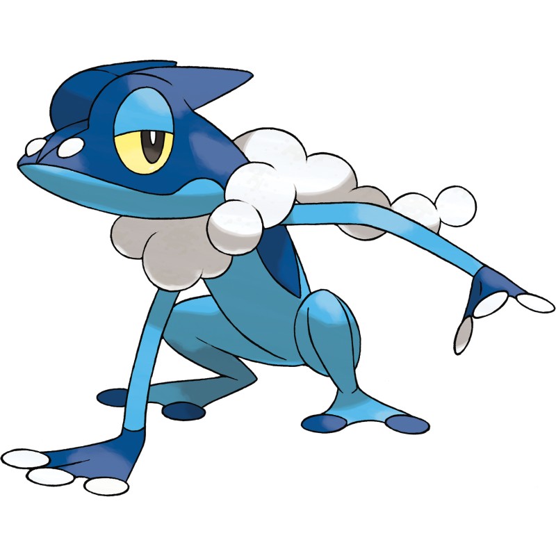 pokemon card frogadier AR Case Stage 1 Pokemon Frogadier 089/086 Chaos Rising