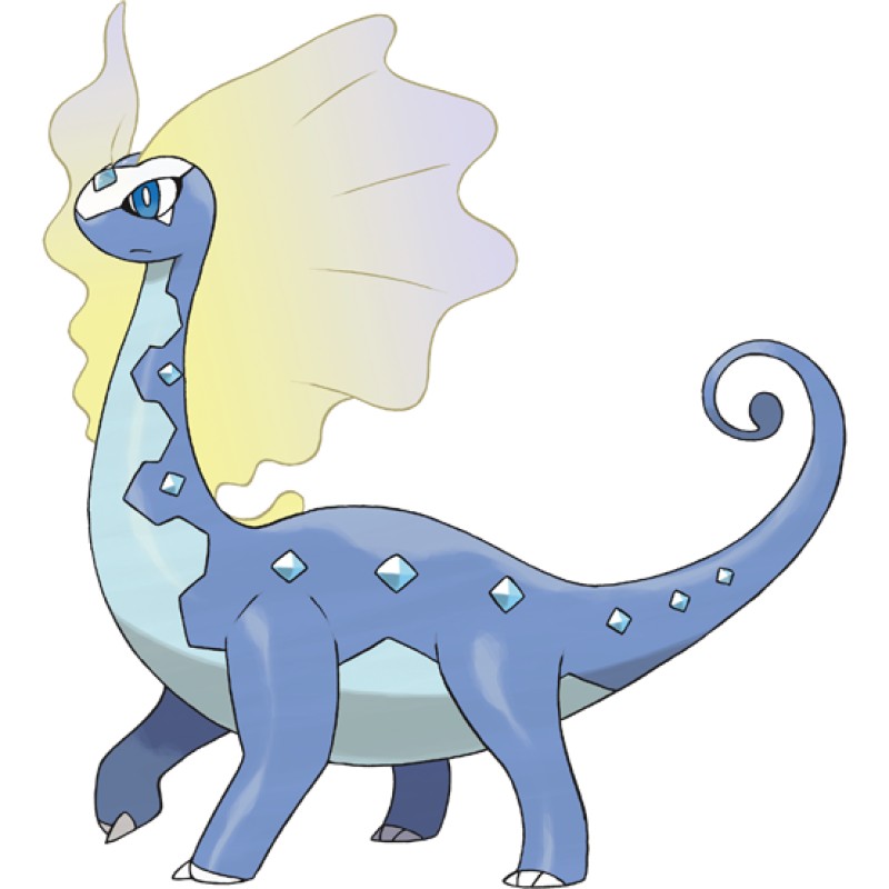 aurorus pokemon cards Aurorus EX XY102 [XY Promos] Lightly Played Holofoil main image 1