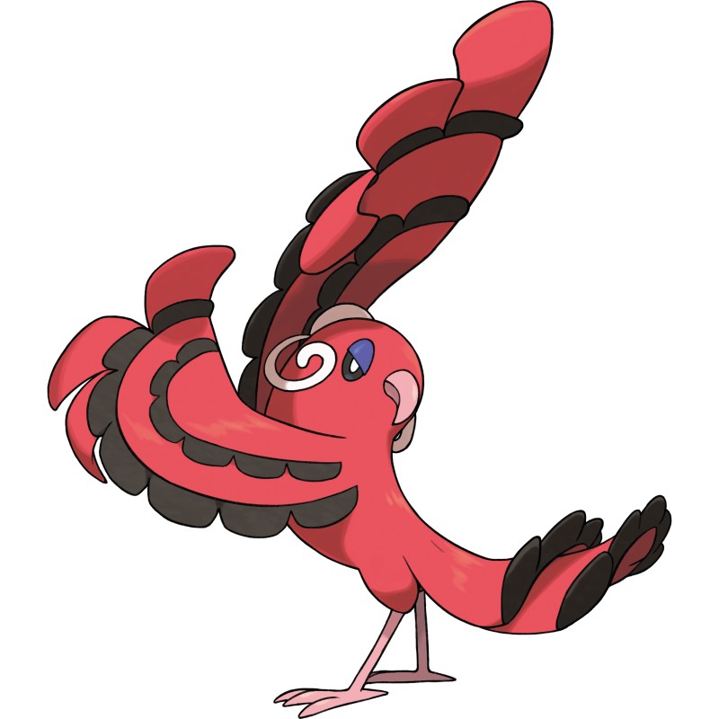 pokemon card oricorio Pokémon TCG: Oricorio ex SR 095/080 Inferno X M2 main image 0
