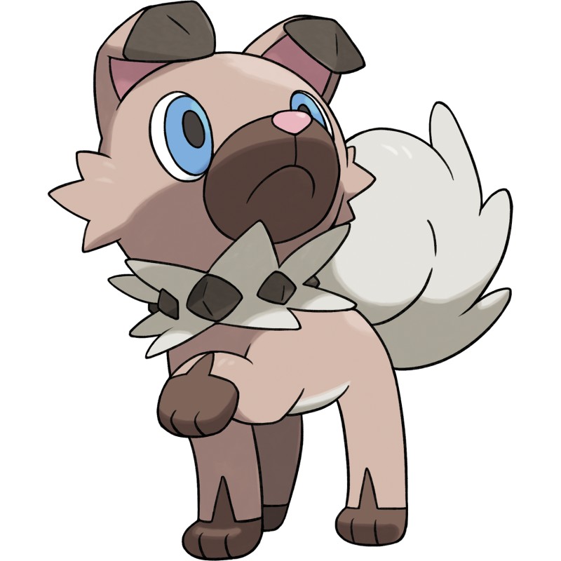 pokemon cards rockruff Rockruff - TG07/TG30 Ultra Rare main image 0