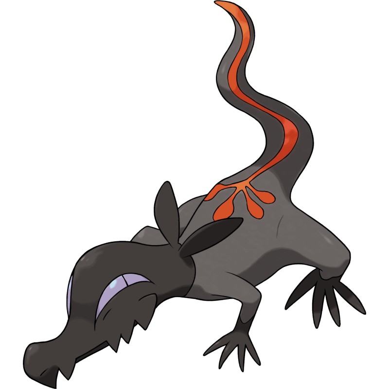 salandit pokemon card Salandit 46/111 Reverse Holo main image 0