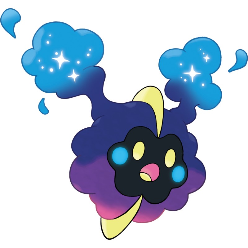 pokemon card cosmog Custom, Holographic, Glossy, Pocket TCG Handcrafted Pokmon Cards