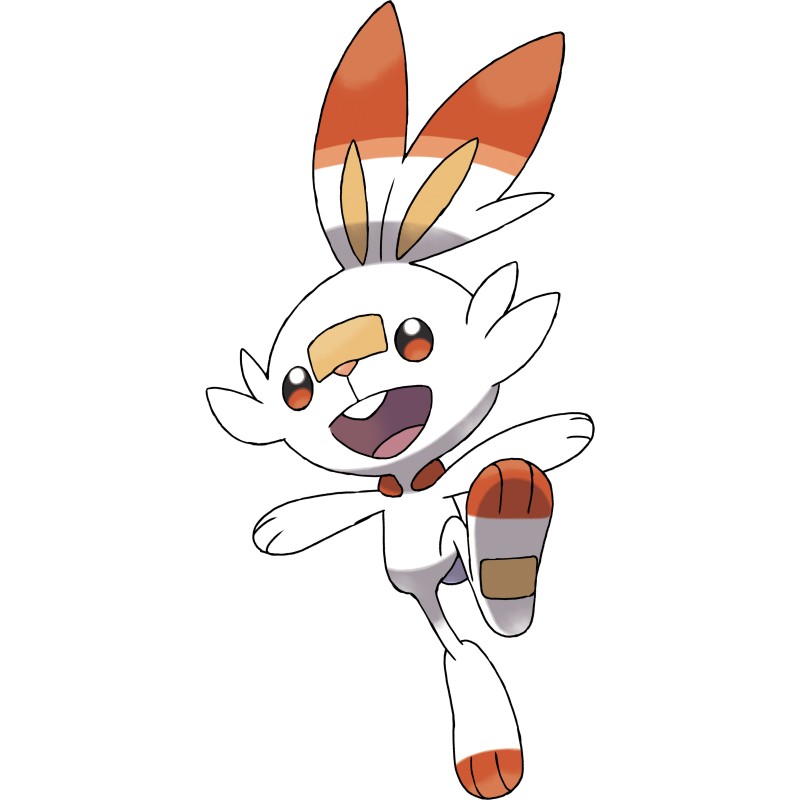 pokemon scorbunny card Cinderace 36/202 - Sword & Shield - Rare - Evolution Lot Common Retreat cost Scorbunny - Shining Fates: Shiny