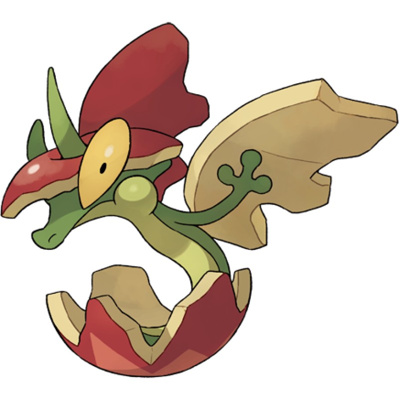 flapple pokemon card Pokemon TCG - Flapple V Battle Styles Full Art Holo Card 018/163 main image 1