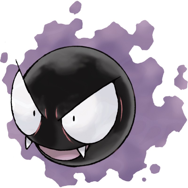 gastly pokemon card Gastly 177/162 main image 1