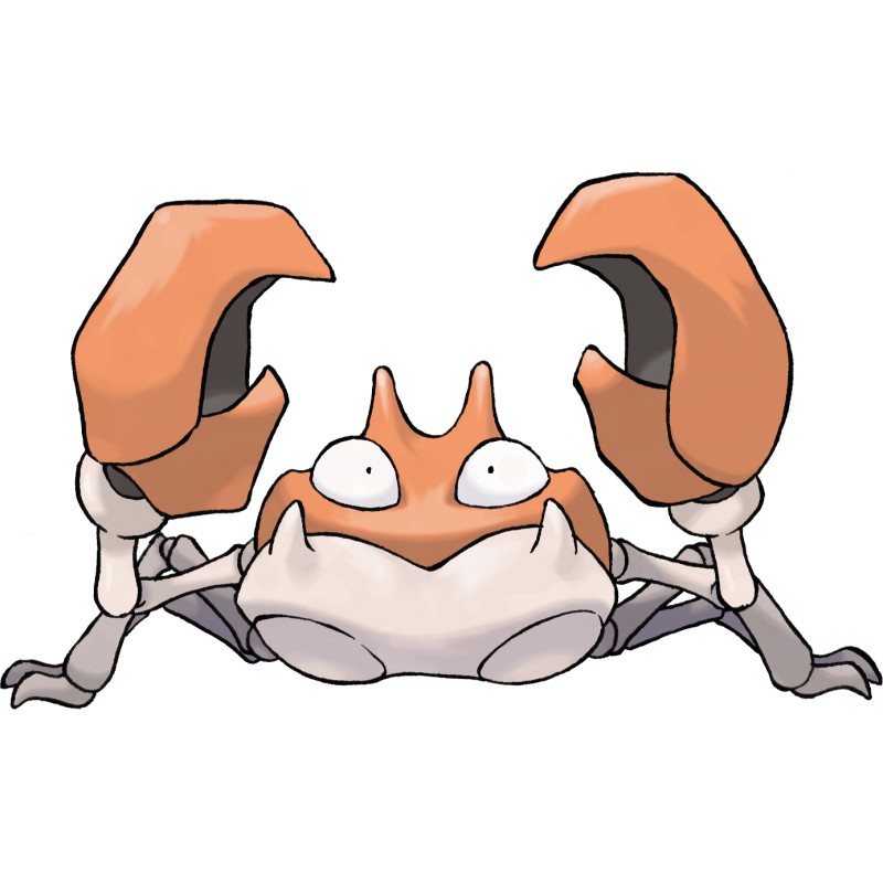 are there fake japanese pokemon cards 098/165}Krabby[Masterball] main image 1