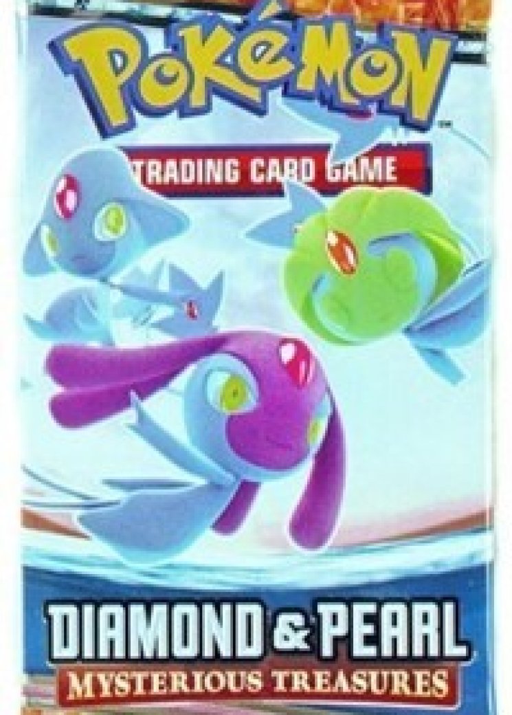 Mysterious Treasures Booster Pack