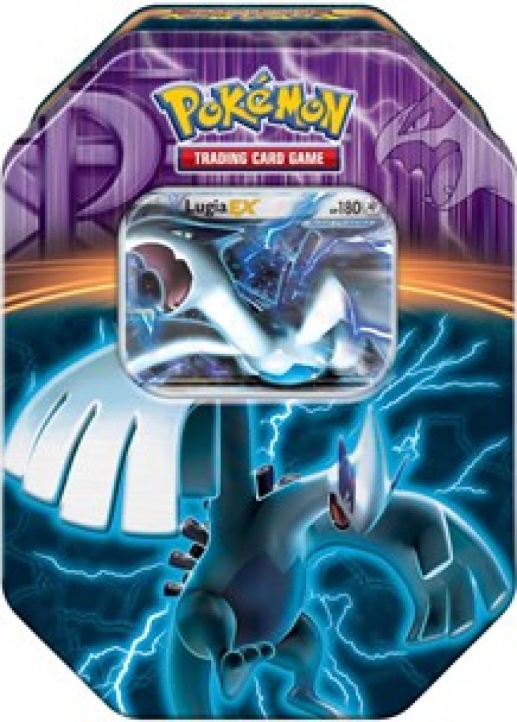 Team Plasma Tin [Lugia EX]