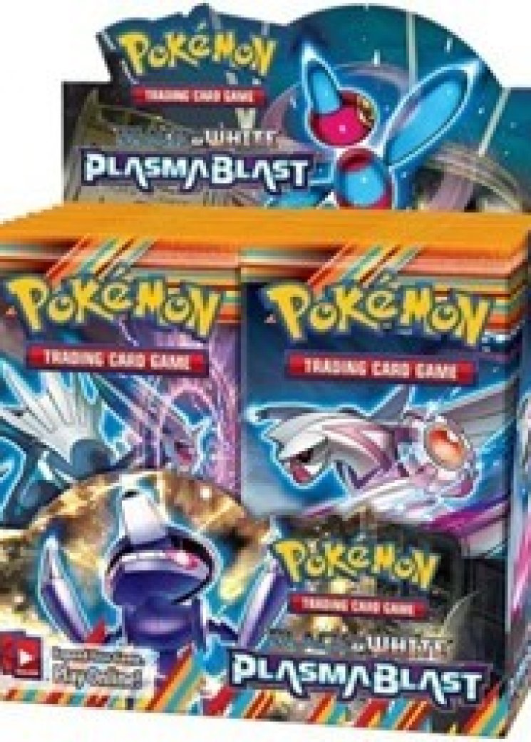 Plasma Blast Booster Box