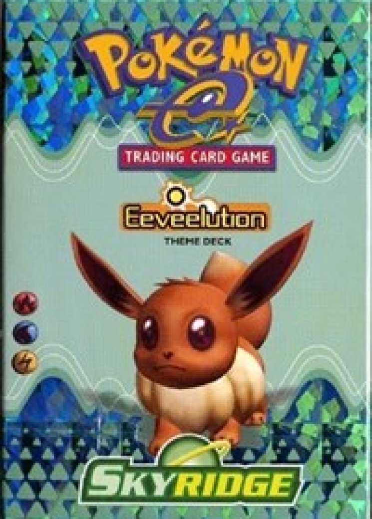 Skyridge Theme Deck - "Eeveelution" [Eevee]