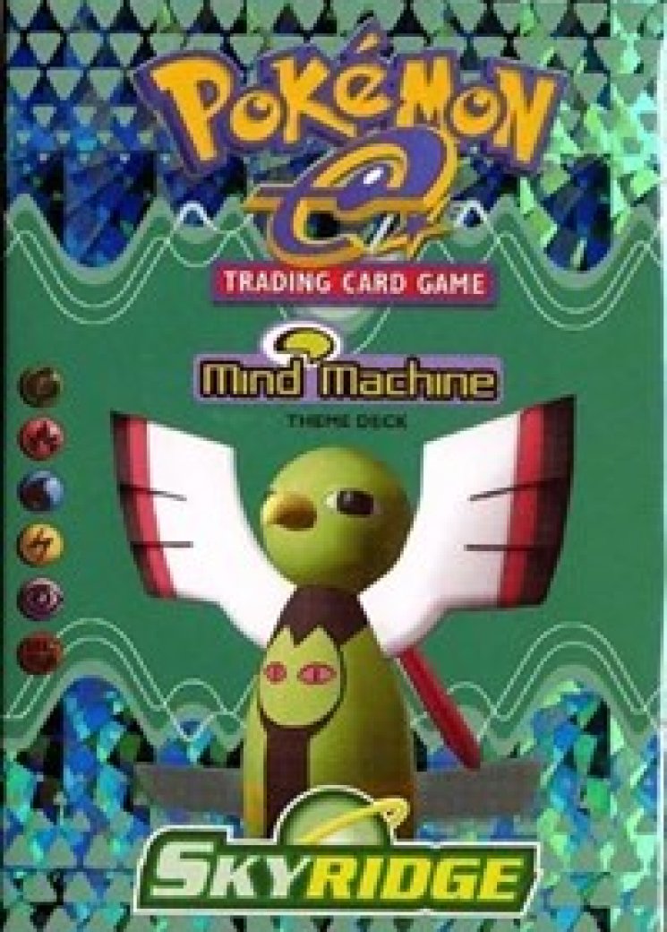 Skyridge Theme Deck - "Mind Machine" [Xatu]