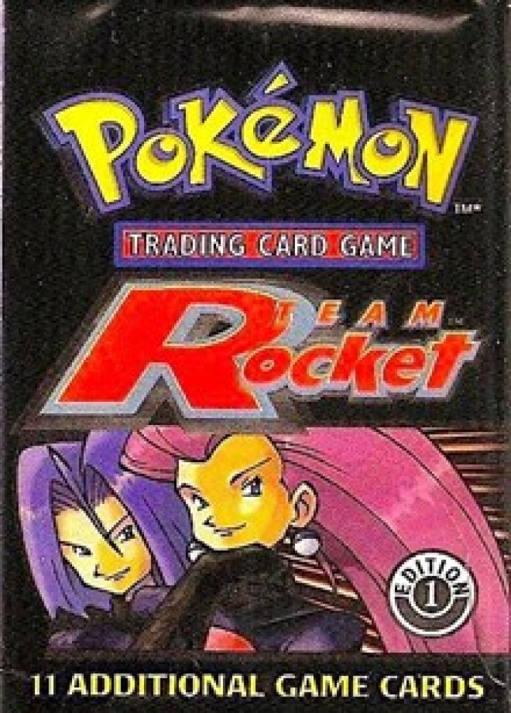 Team Rocket Booster Pack [1st Edition]