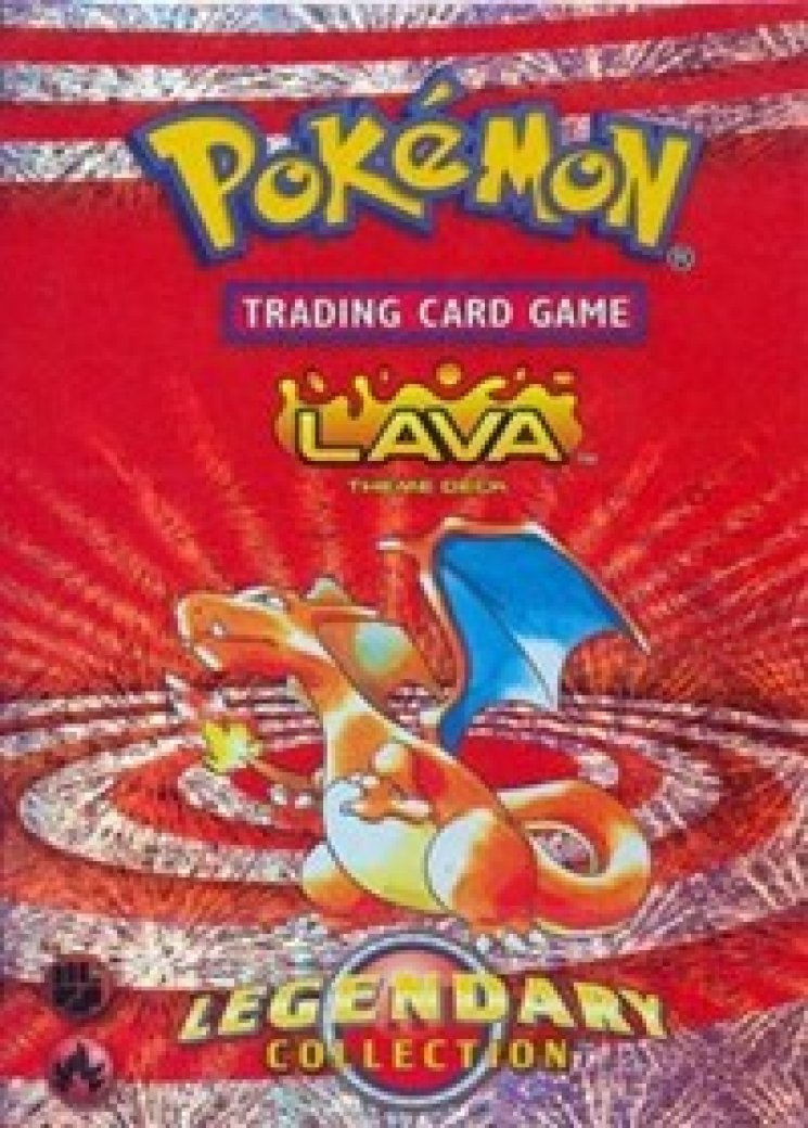 Legendary Collection Theme Deck - "Lava"