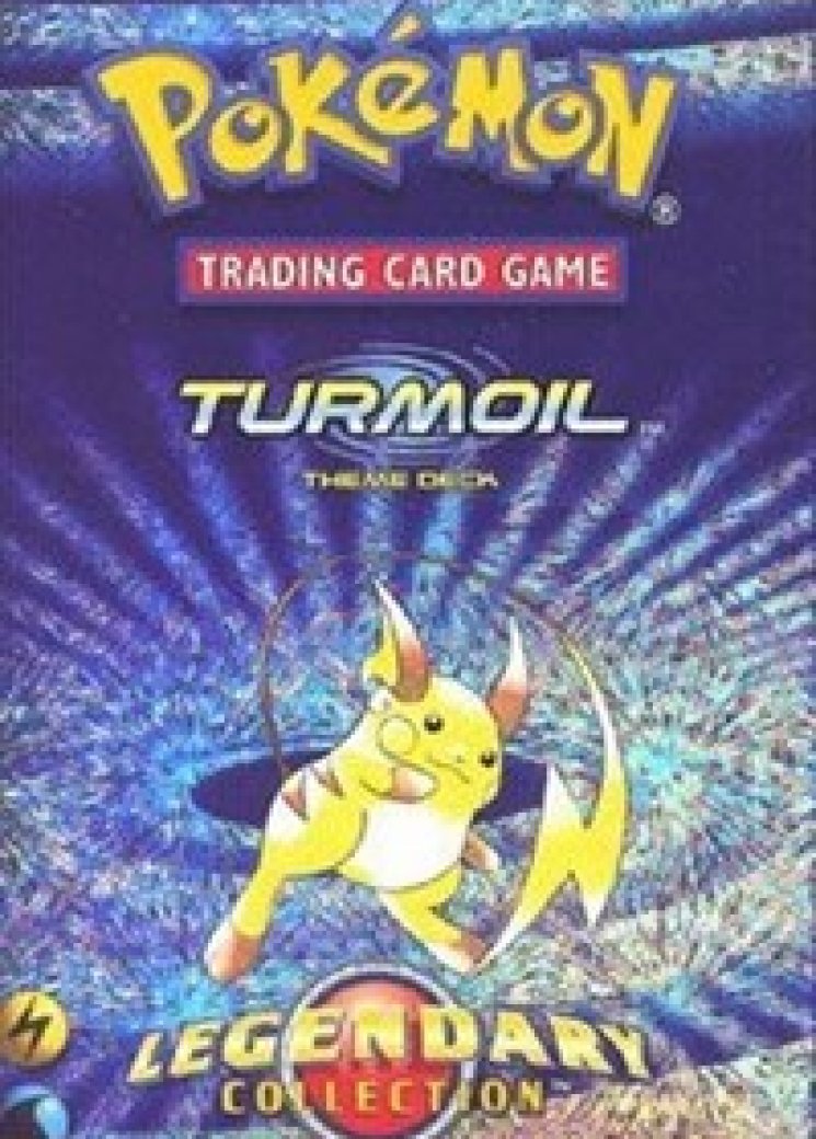Legendary Collection Theme Deck - "Turmoil"