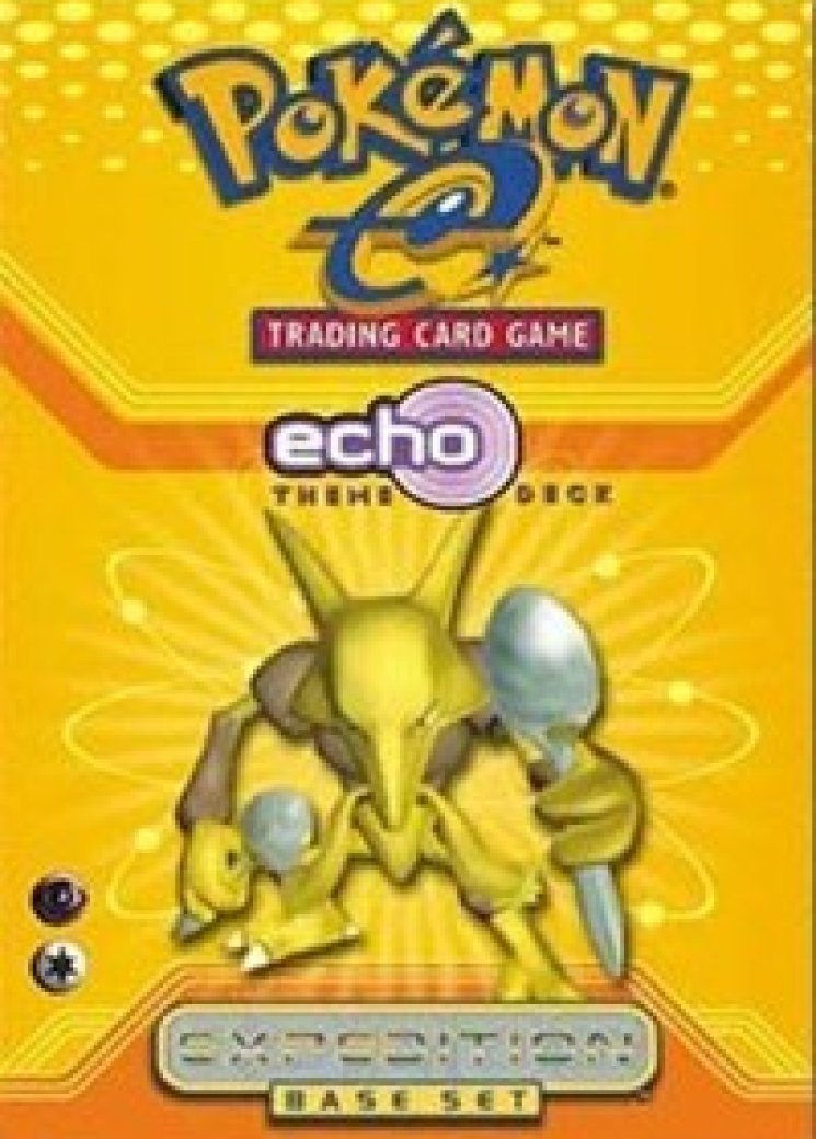 Expedition Theme Deck - "Echo"