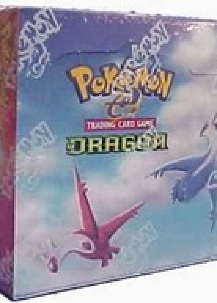 EX Dragon Booster Box