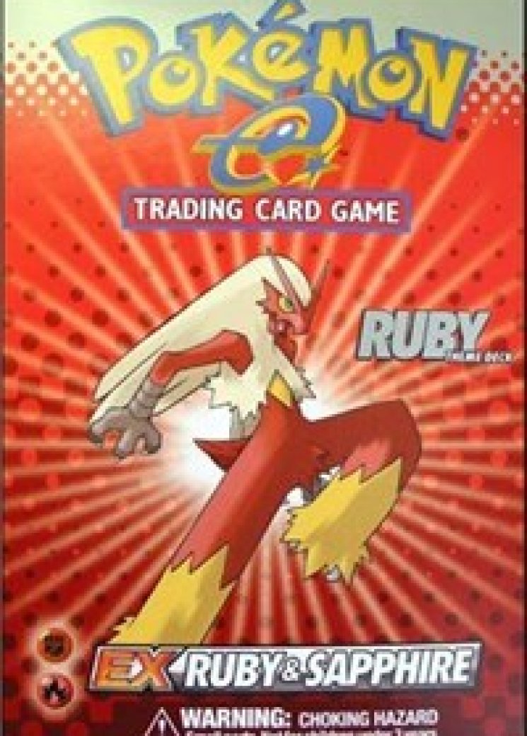 EX Ruby & Sapphire Theme Deck - "Ruby" [Blaziken]