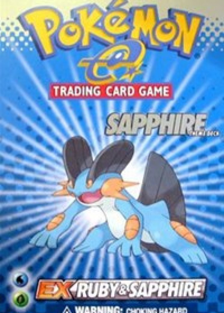 EX Ruby & Sapphire Theme Deck - "Sapphire" [Swampert]