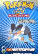 EX Ruby & Sapphire Theme Deck - "Sapphire" [Swampert]