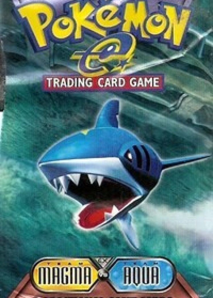 Team Magma vs Team Aqua Booster Pack