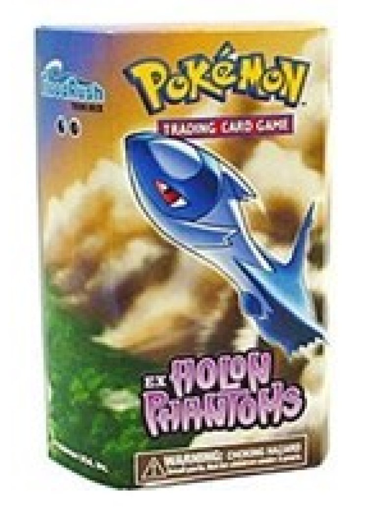 Holon Phantoms Theme Deck - "FloodRush"