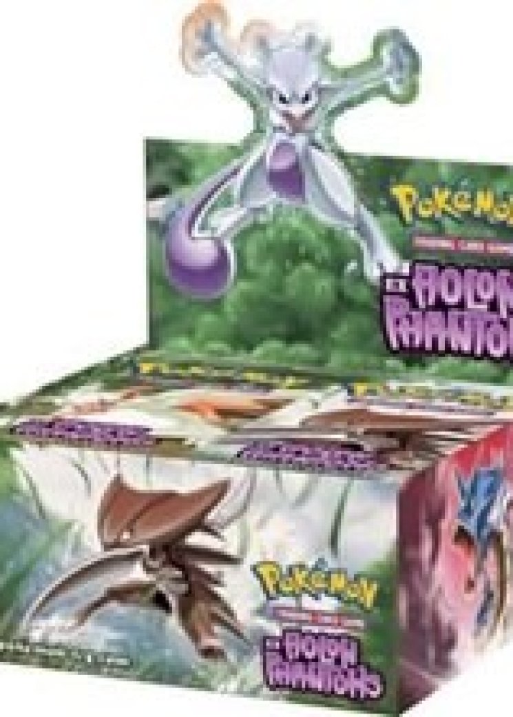Holon Phantoms Booster Box