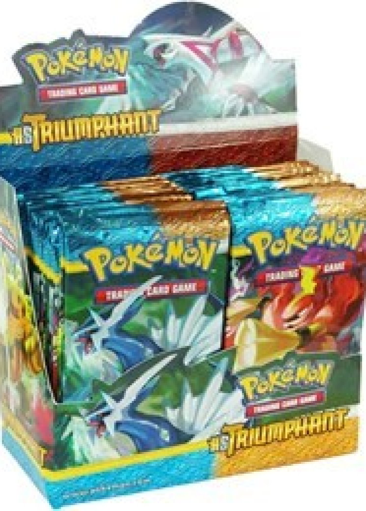 Triumphant Booster Box
