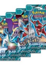 Plasma Freeze Sleeved Booster Pack Art Bundle [Set of 4]