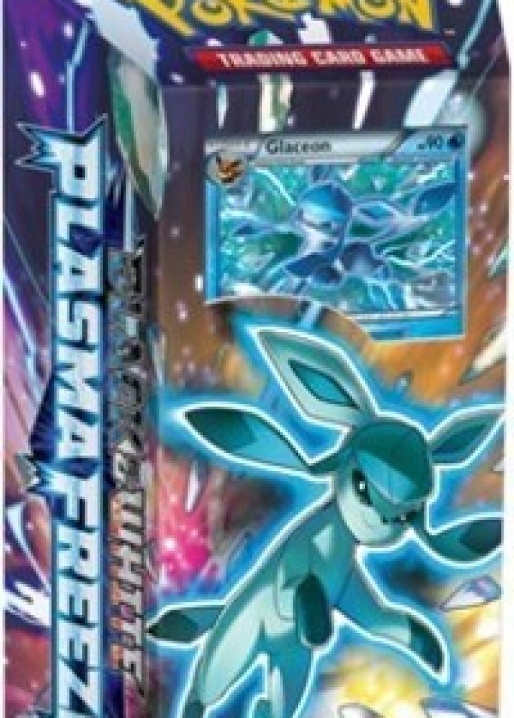 Plasma Freeze Theme Deck - "Frost Ray" [Glaceon]