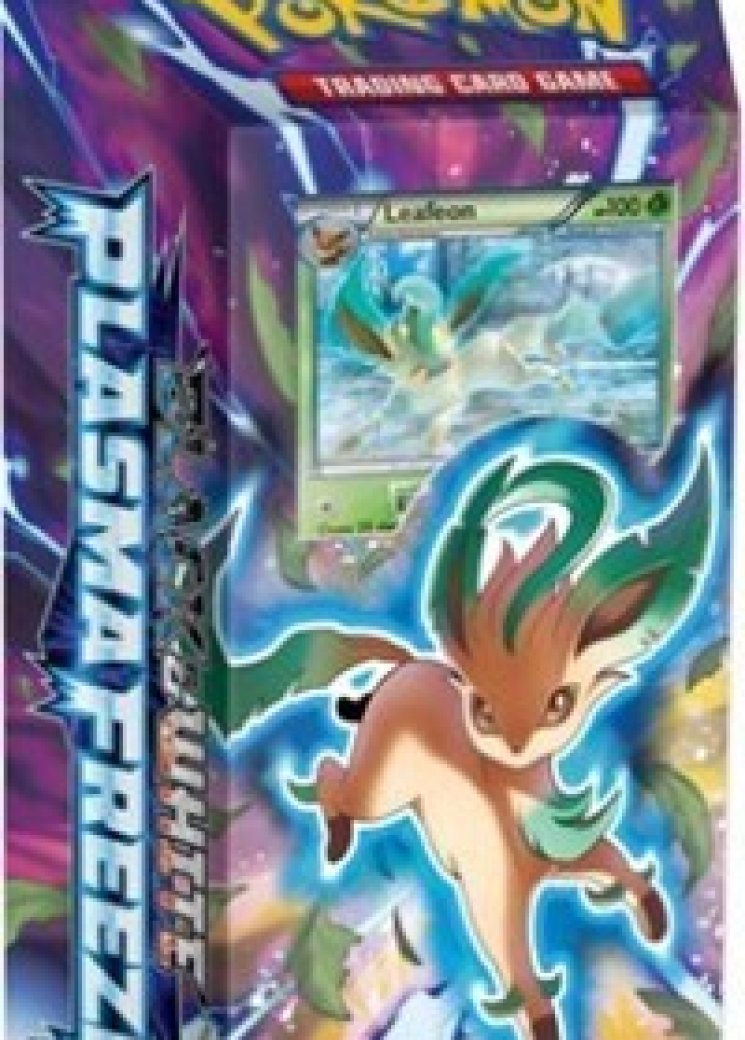 Plasma Freeze Theme Deck - "Psy Crusher" [Leafeon]