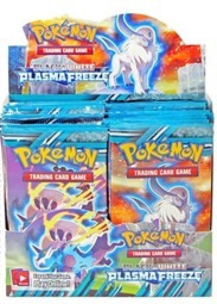 Plasma Freeze Booster Box