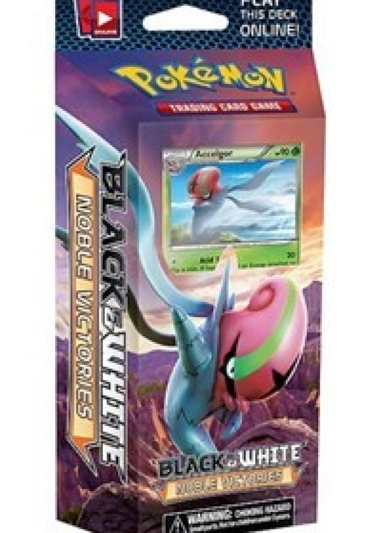 Noble Victories Theme Deck - "Fast Daze" [Accelgor]