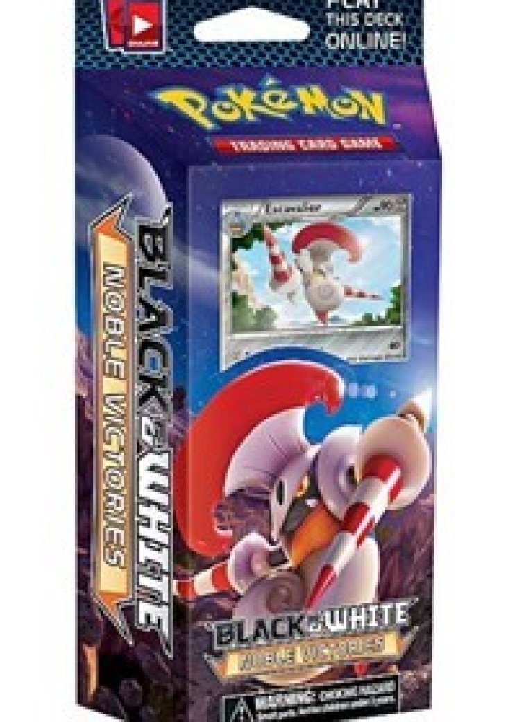 Noble Victories Theme Deck - "Furious Knights" [Escavalier]