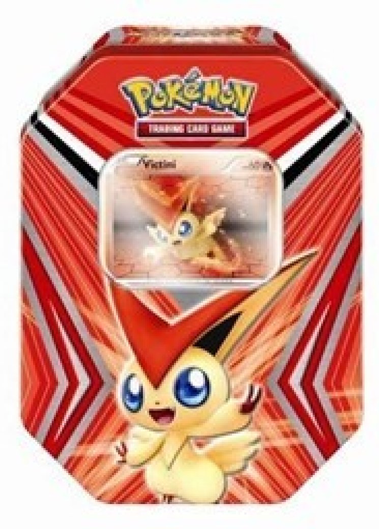 V for Victini Tin