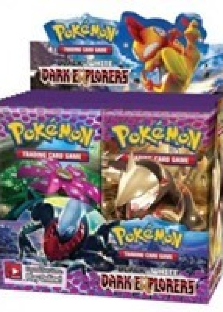 Dark Explorers Booster Box