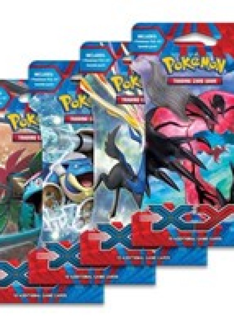 XY Sleeved Booster Pack Art Bundle [Set of 4]