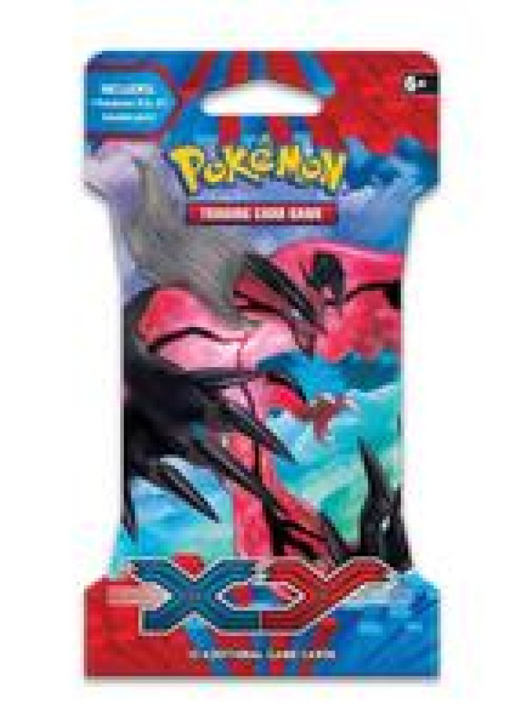 XY Base Set Sleeved Booster Pack