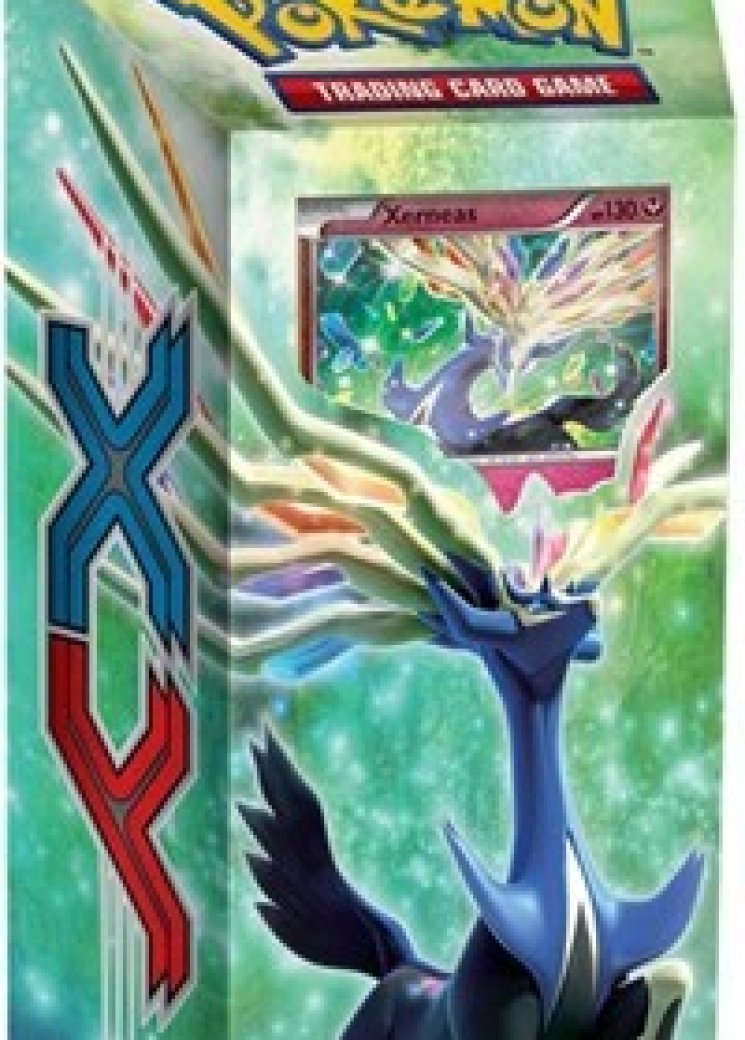 XY Base Set Theme Deck - "Resilient Life" [Xerneas]