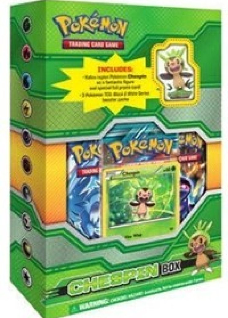 Kalos Starter Figure Box [Chespin Box]