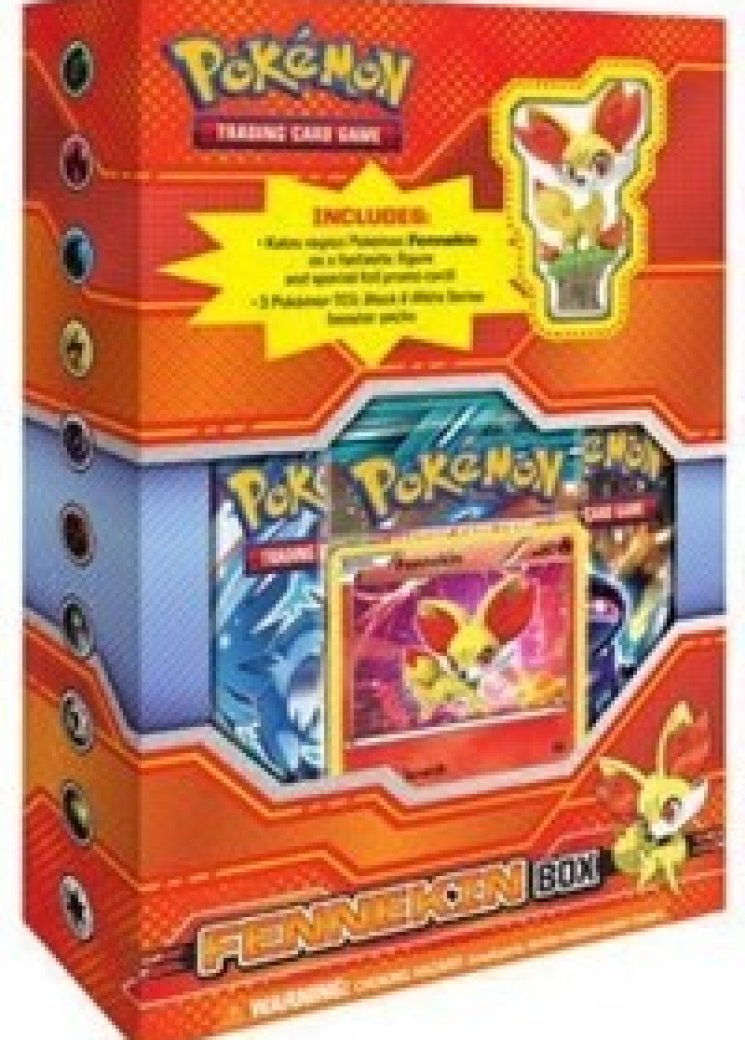 Kalos Starter Figure Box [Fennekin Box]