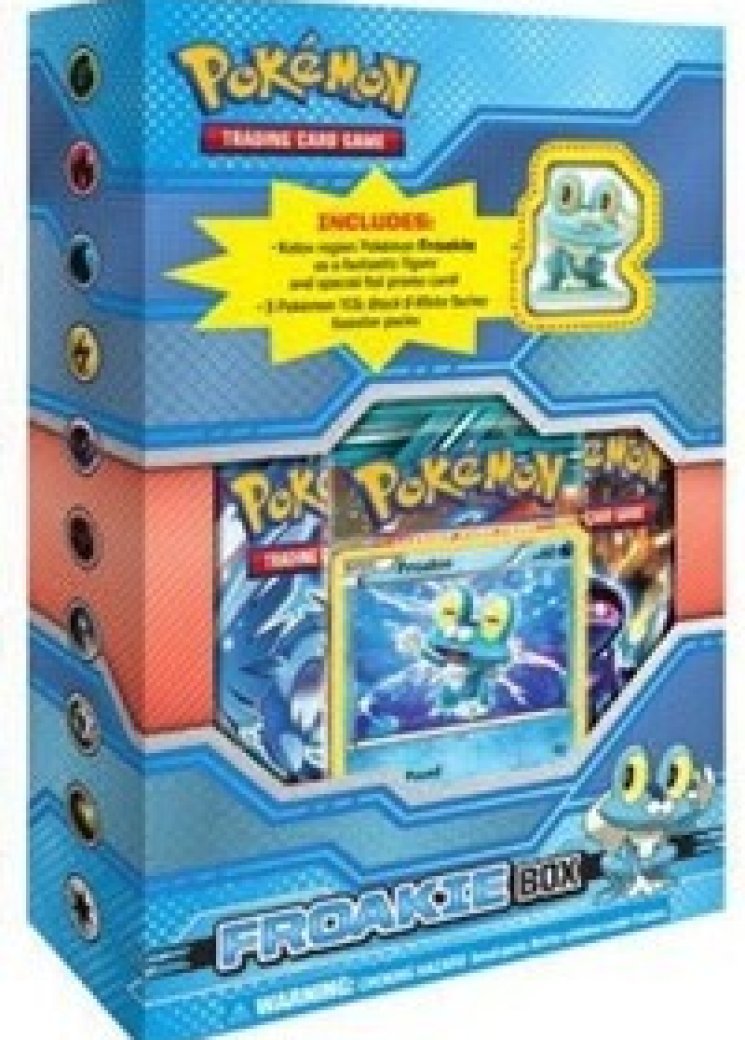 Kalos Starter Figure Box [Froakie Box]