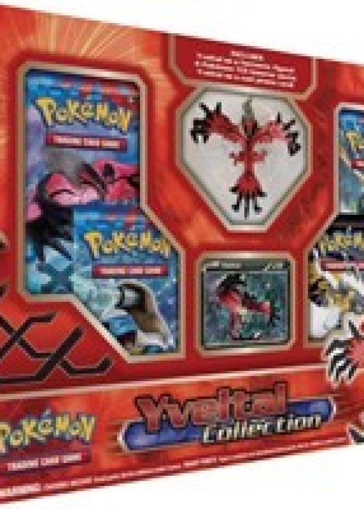 Yveltal Figure Collection