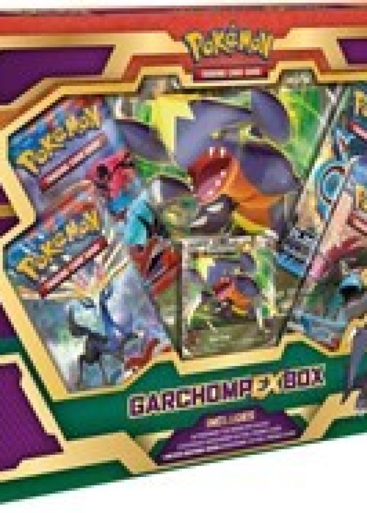 Garchomp EX Box