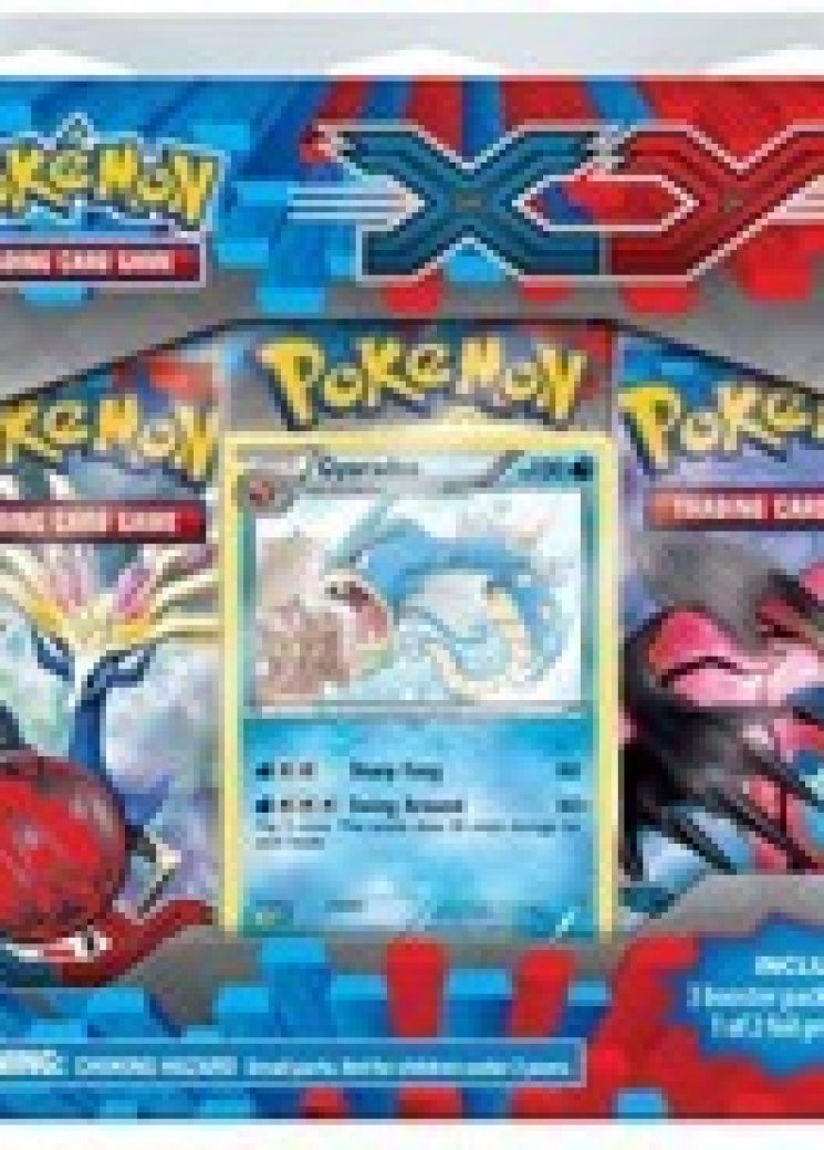 XY Three Pack Blister [Gyarados]