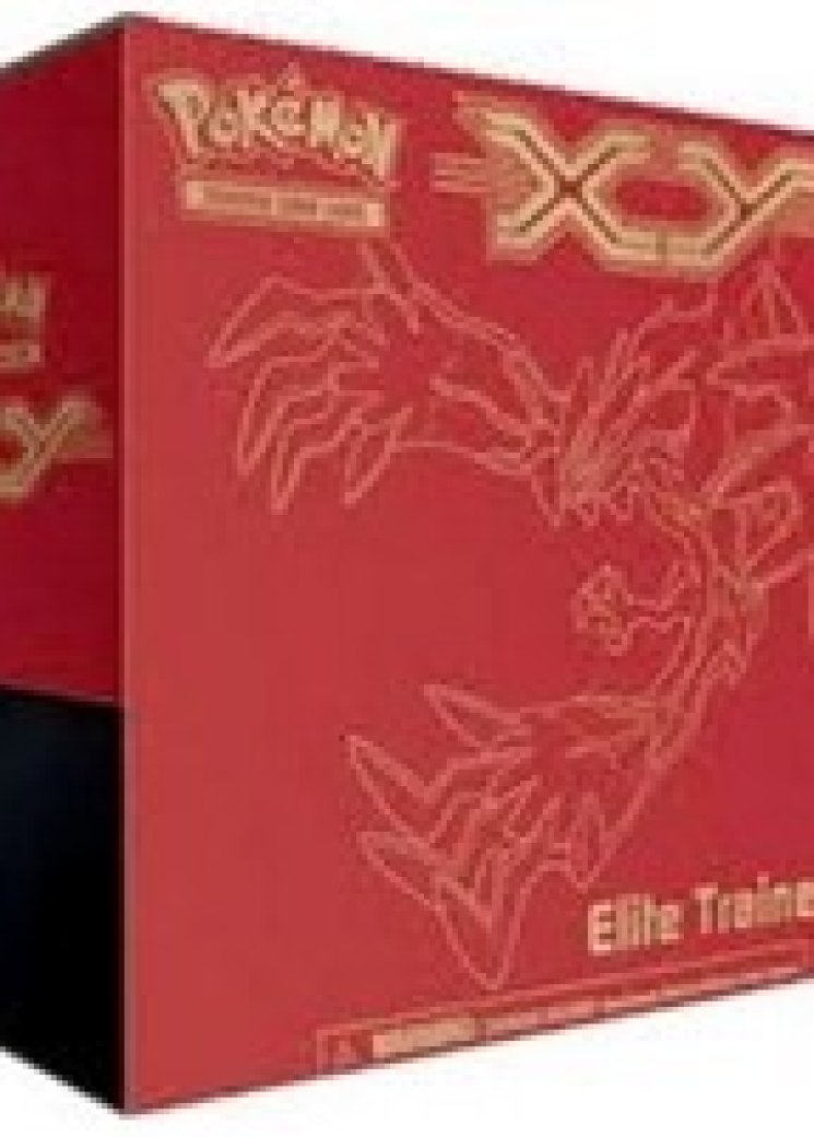 XY Elite Trainer Box [Yveltal]