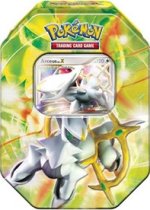Arceus Collector's Tin [Green]