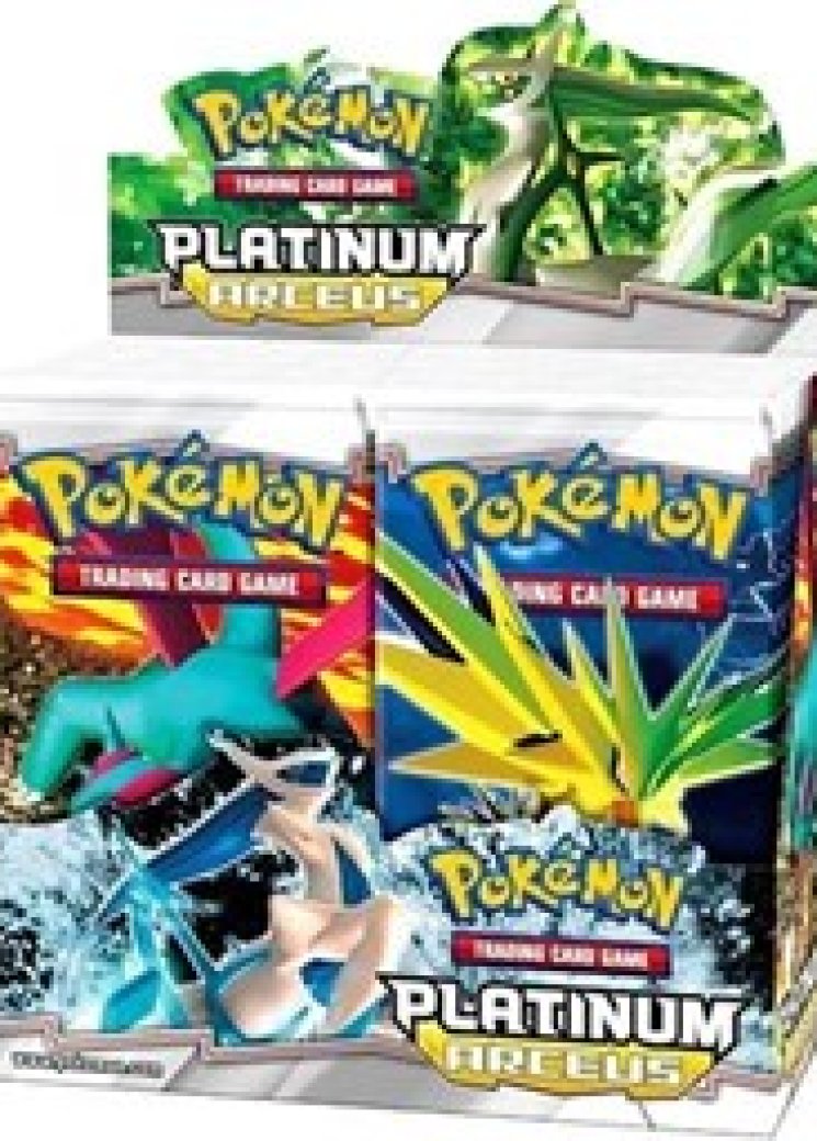Arceus Booster Box