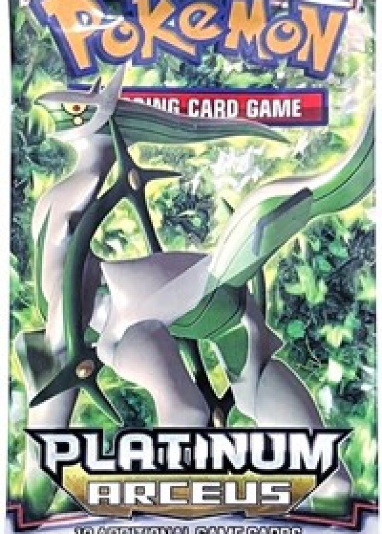 Arceus Booster Pack