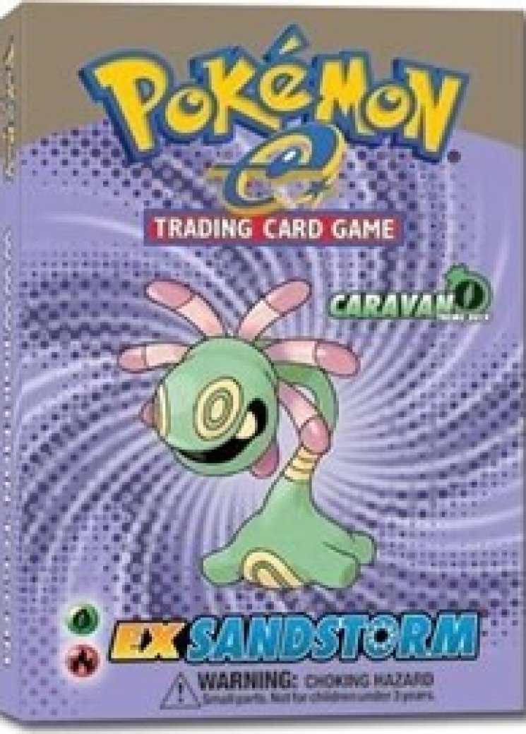 Sandstorm Theme Deck - "Caravan"