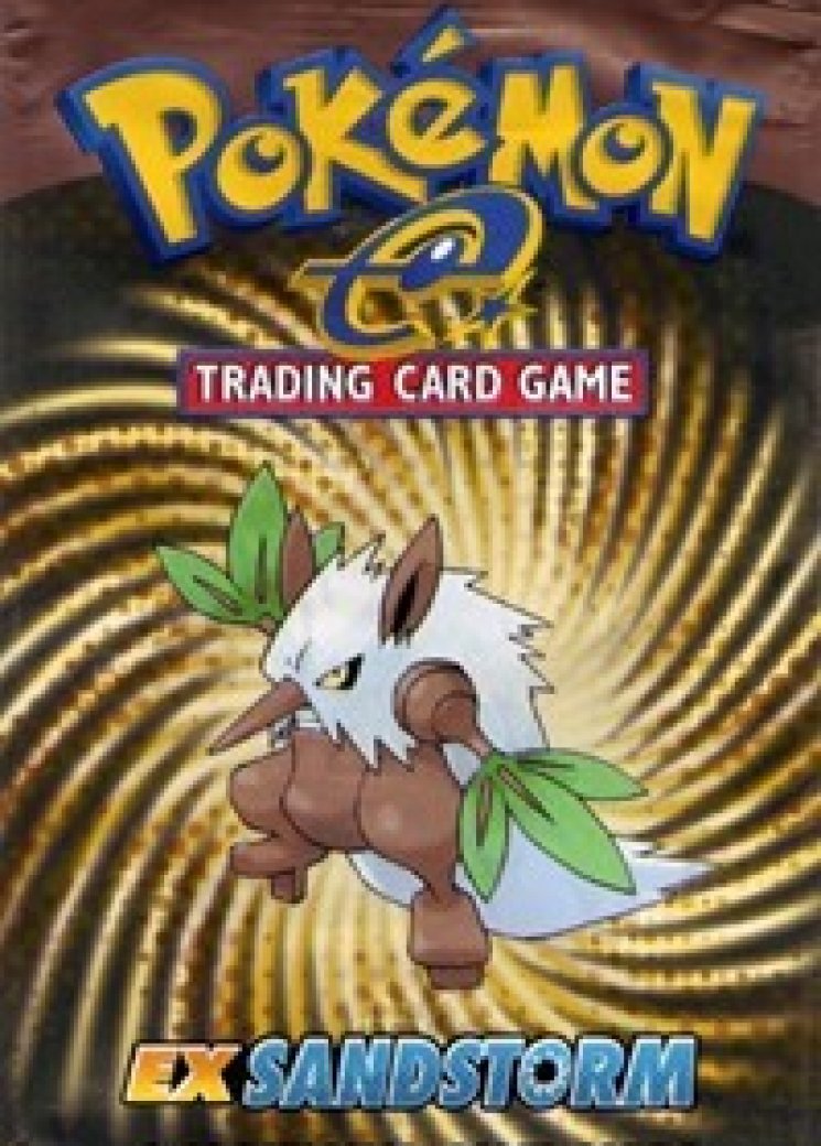 Sandstorm Booster Pack